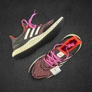 adidas | Shoes | Nib Adidas Ultra 4d Black Pulse Lilac  display picture 2